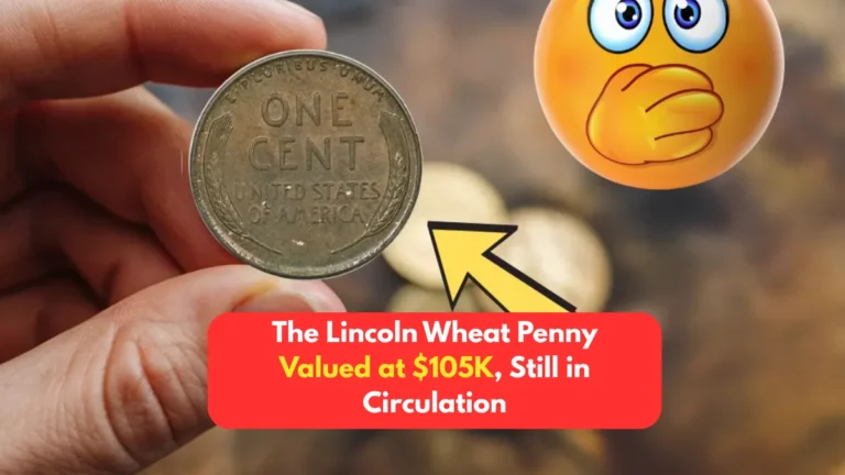 The Lincoln Wheat Penny Valued at $105K, Still in Circulation