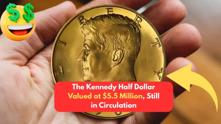 The Kennedy Half Dollar Valued at $5.5 Million, Still in Circulation