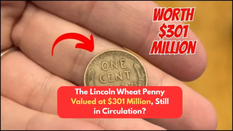 The Lincoln Wheat Penny Valued at $301 Million, Still in Circulation?