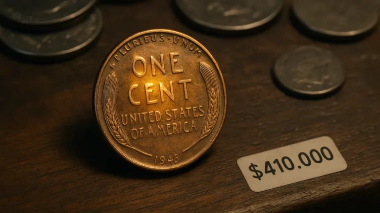 The Lincoln Wheat Penny Valued At $410k, Still In Circulation
