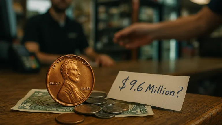 The Lincoln Wheat Penny Valued At $9.6 Million, Still In Circulation?