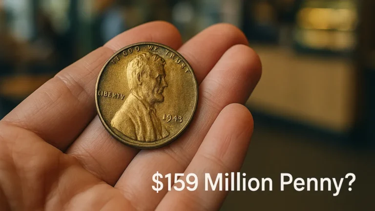 The Lincoln Wheat Penny Valued At $159 Million, Still In Circulation