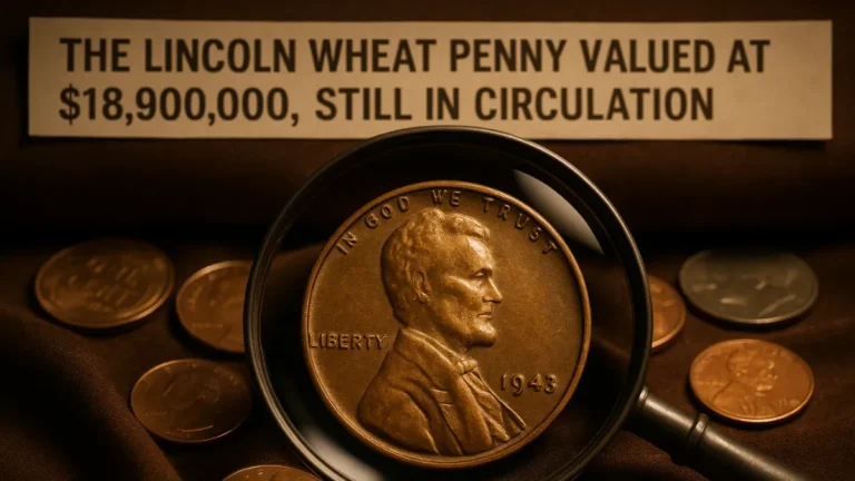 The Lincoln Wheat Penny Valued At $18,900,000, Still In Circulation