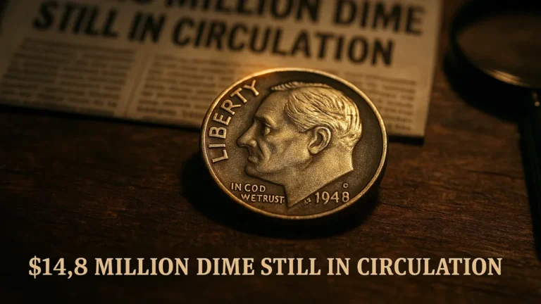 Roosevelt Dime Valued At $14.8 Million, Still In Circulation Sparks Nationwide Search