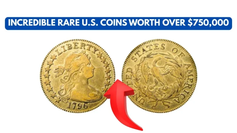 5 Incredible Rare U.s. Coins Worth Over $750,000: What They Reveal About American History