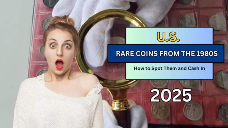 Rare Coins From The 1980s You Didn’t Know Were Worth Thousands