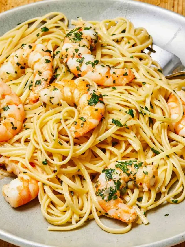 Shrimp Scampi Pasta Recipe