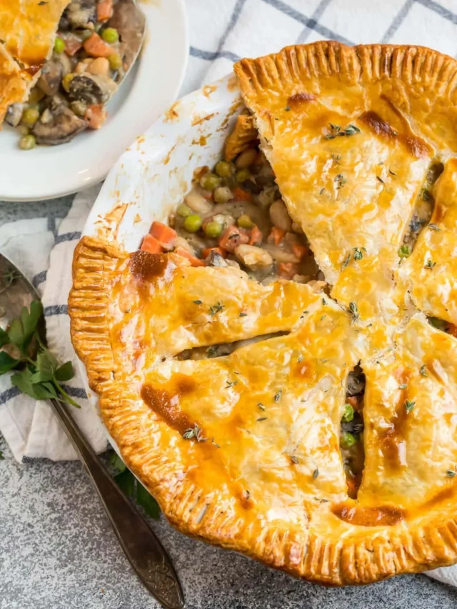 Vegetarian Pot Pie Recipe