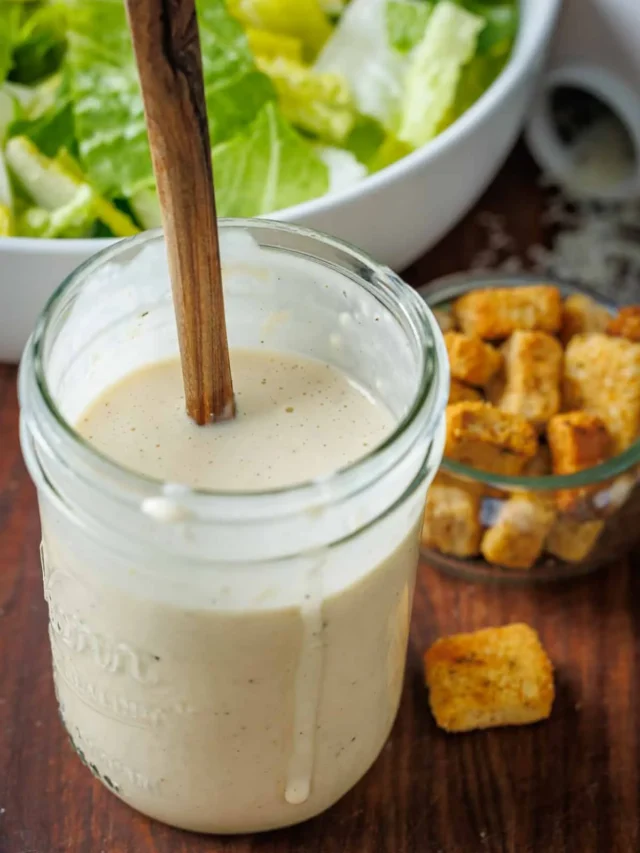 Easy Caesar Dressing Recipe