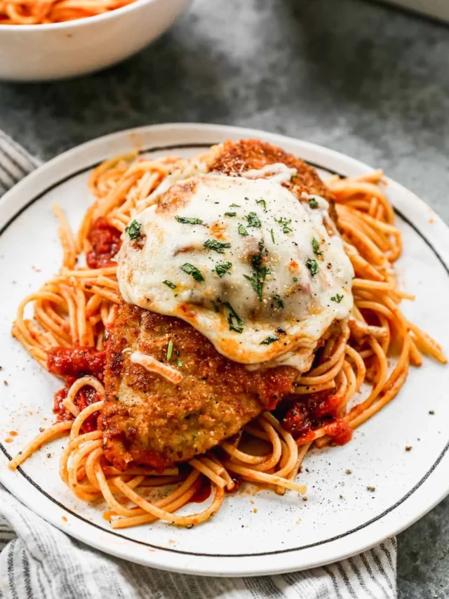 Chicken Parmesan Recipe