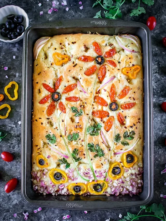 Focaccia Bread Recipe