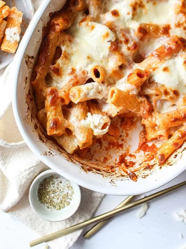Baked Ziti Recipe