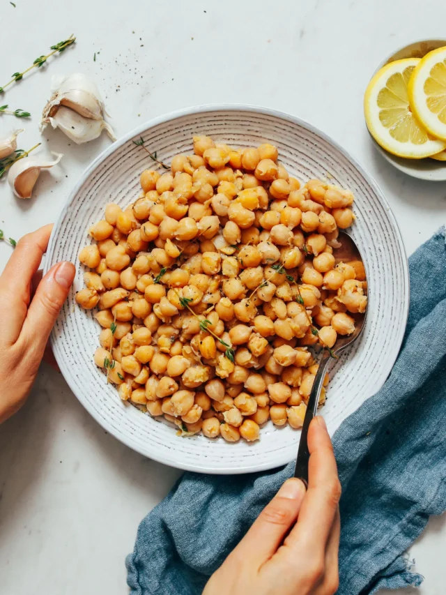 Instant Pot Chickpeas (No Soaking Required)