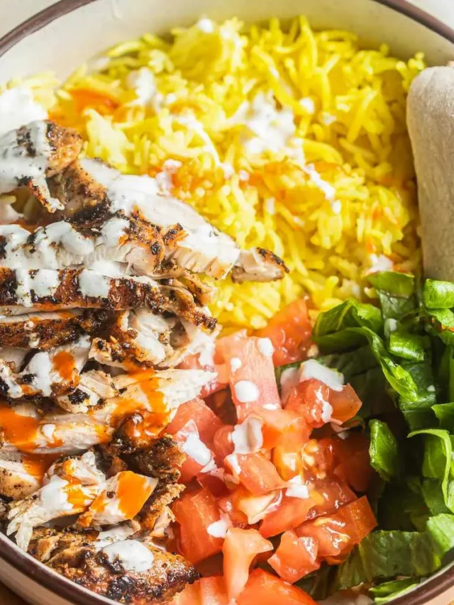 Chicken Over Rice Recipe