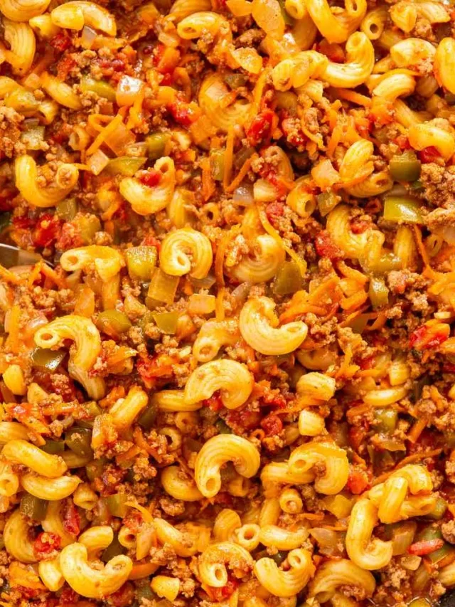 The Nostalgic One-pan Supper My Whole Family Loves