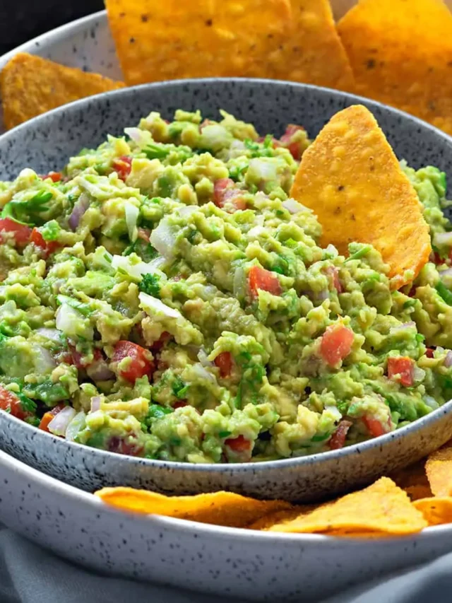 Guacamole Recipe