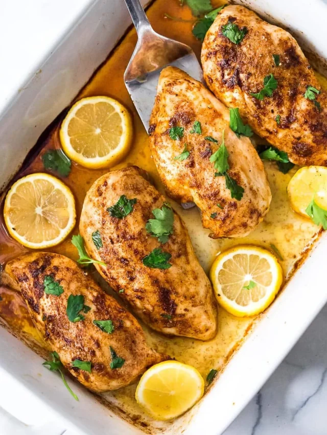 Baked Chicken Breasts Recipe