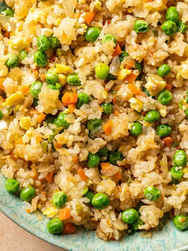 Easy Vegetable Fried Rice