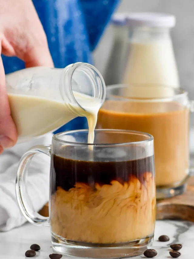 Homemade Coffee Creamer Recipe