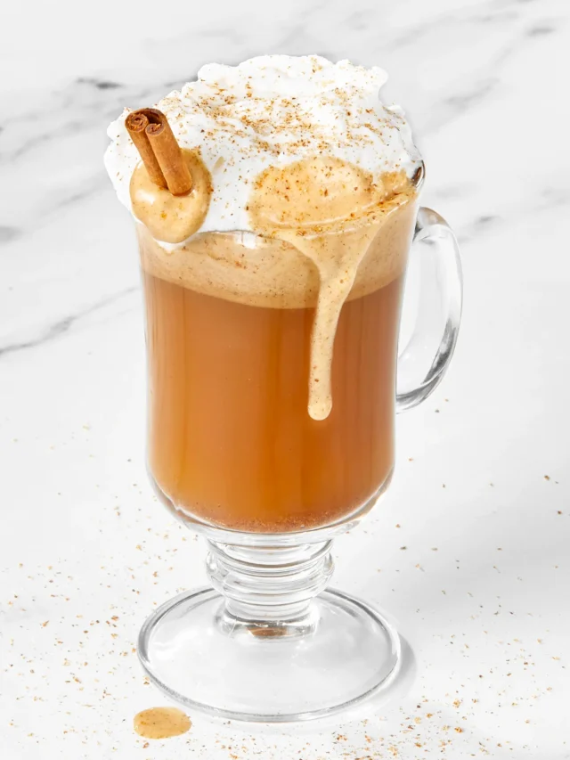 Hot Buttered Rum Recipe