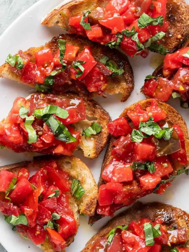 Classic Bruschetta Recipe