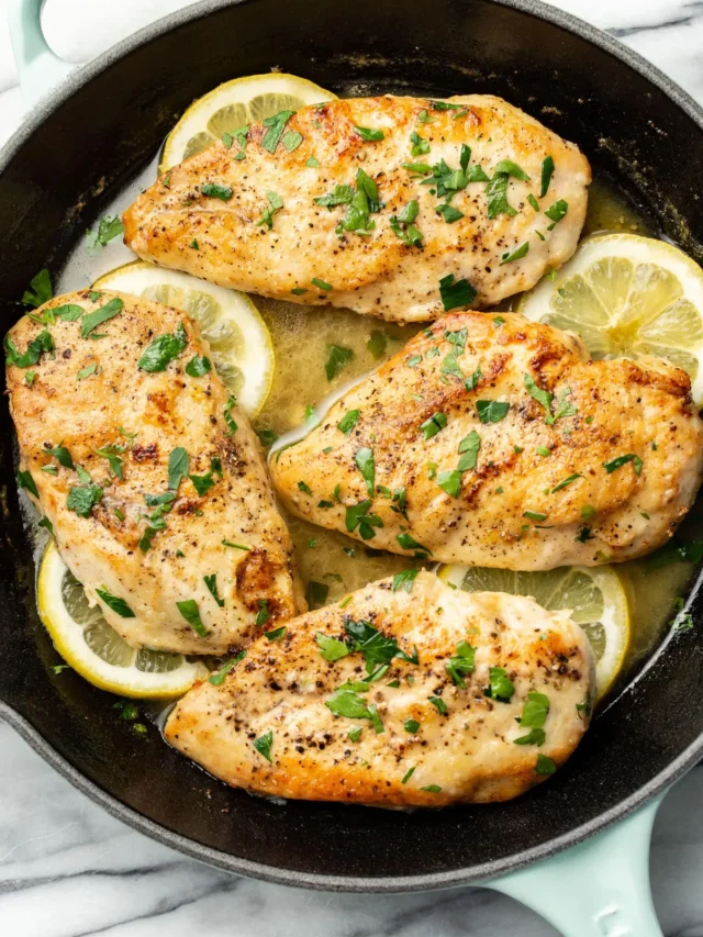 Lemon Chicken Recipe