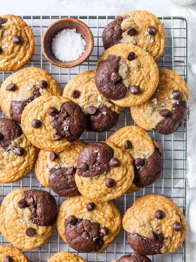 Brookies (Chocolate Chip Brownie Cookies) Recipe