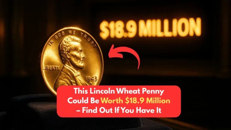 This Lincoln Wheat Penny Could Be Worth $18.9 Million – Find Out If You Have It