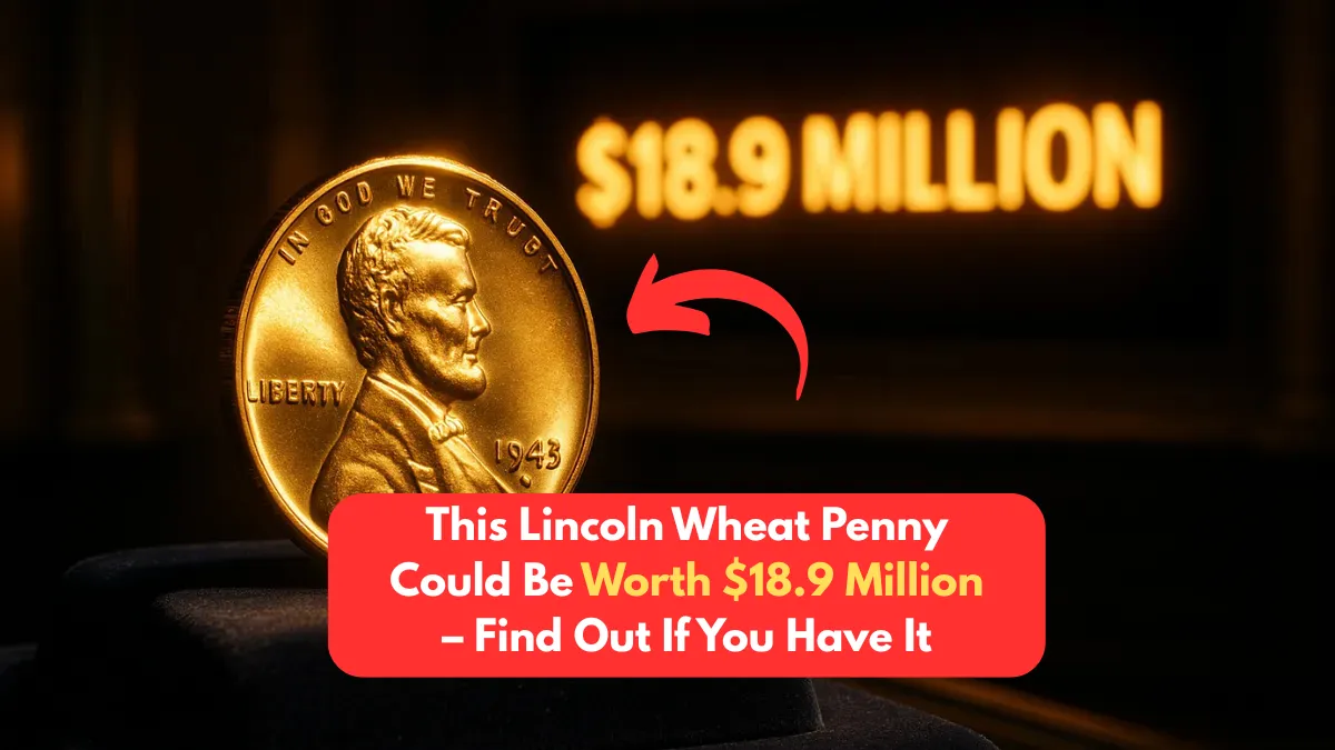 This Lincoln Wheat Penny Could Be Worth $18.9 Million – Find Out If You Have It