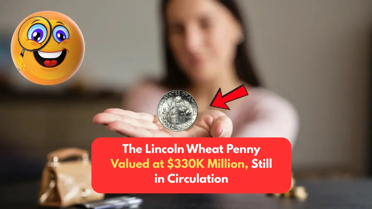 The Lincoln Wheat Penny Valued at $330K Million, Still in Circulation