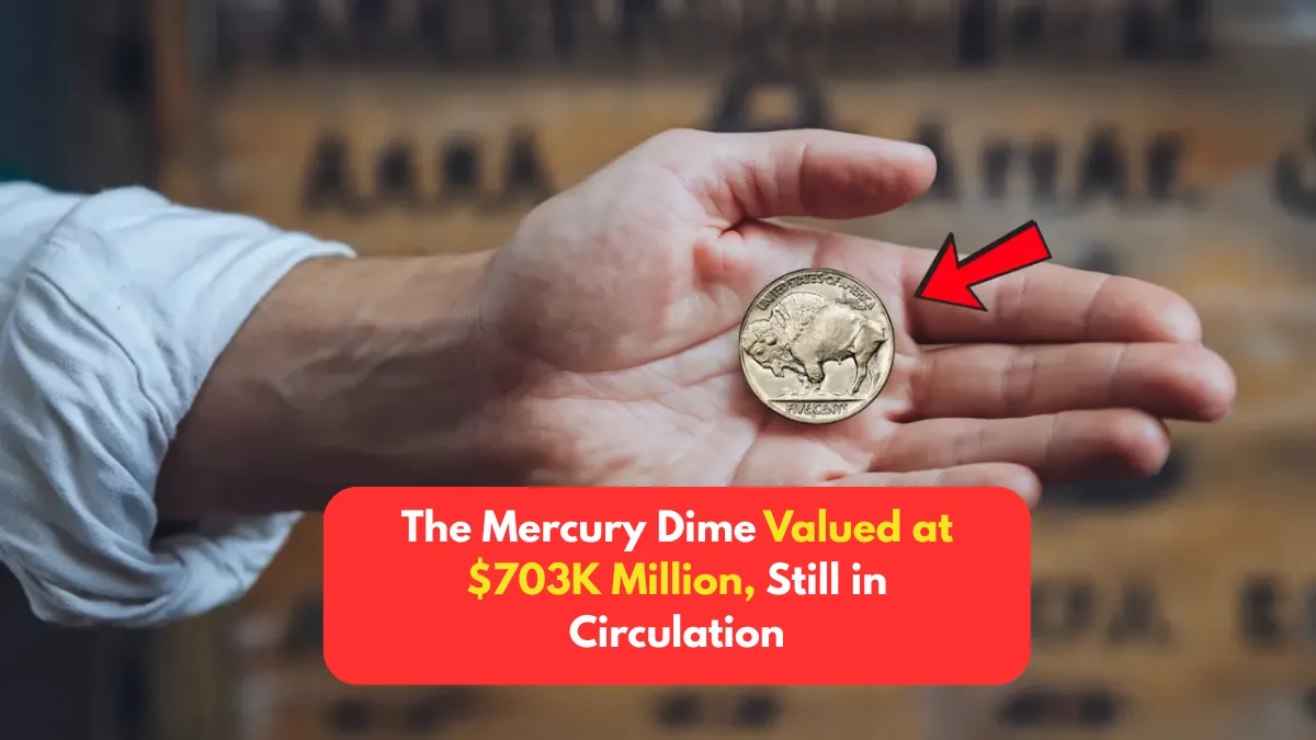 The Mercury Dime Valued at $703K Million, Still in Circulation