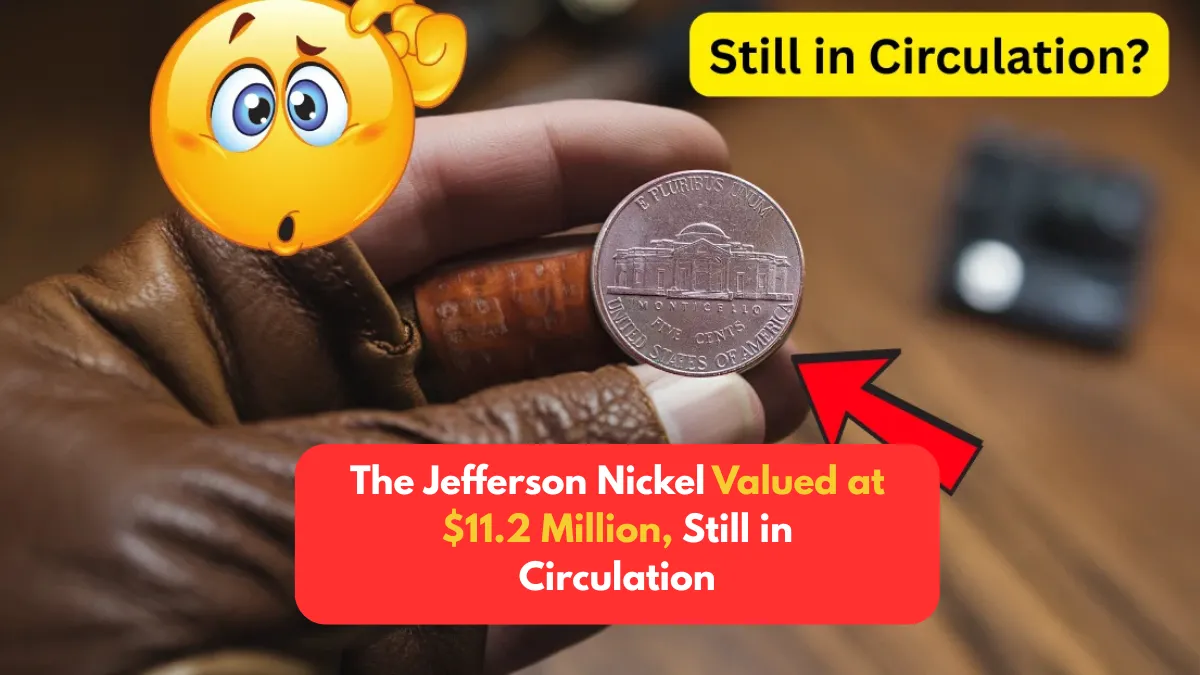 The Jefferson Nickel Valued at $11.2 Million, Still in Circulation