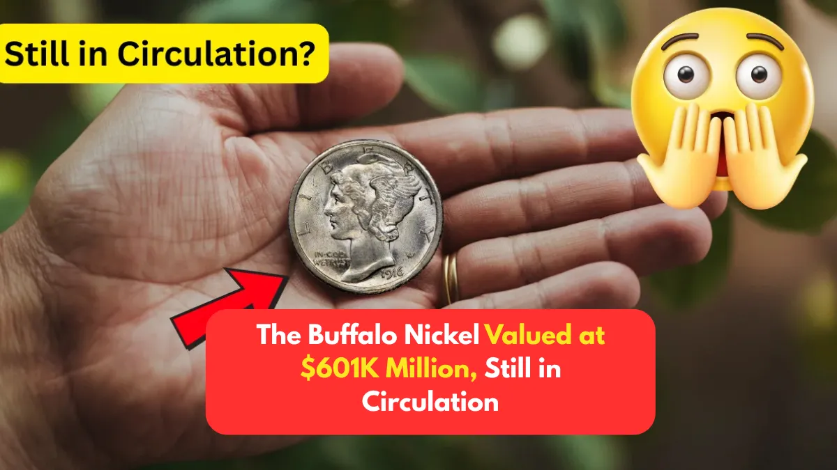 The Buffalo Nickel Valued at $601K Million, Still in Circulation