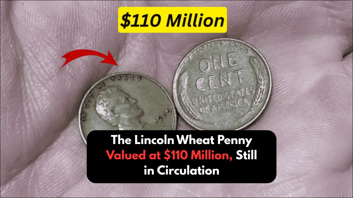 The Lincoln Wheat Penny Valued at $110 Million, Still in Circulation