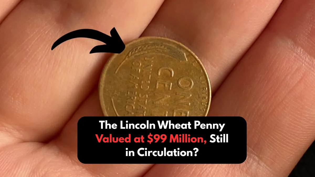 The Lincoln Wheat Penny Valued at $99 Million, Still in Circulation?