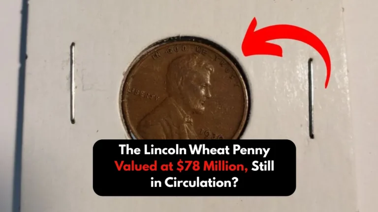 The Lincoln Wheat Penny Valued at $78 Million, Still in Circulation?