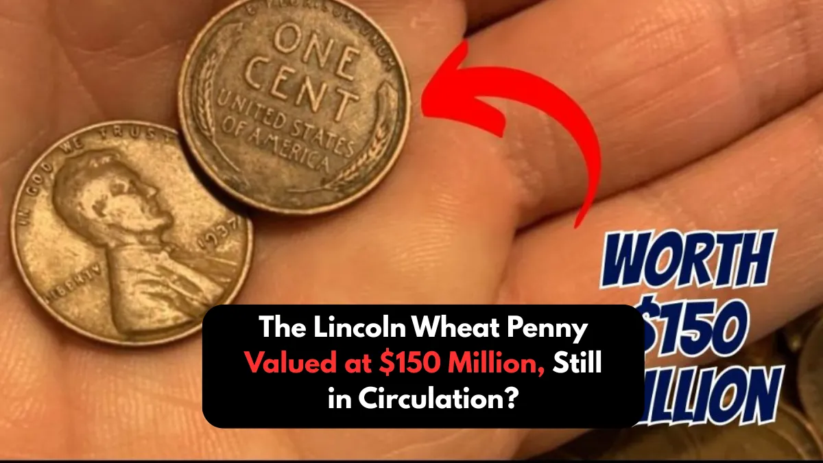 The Lincoln Wheat Penny Valued at $150 Million, Still in Circulation?