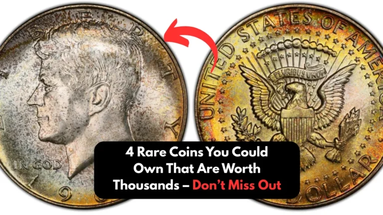 4 Rare Coins You Could Own That Are Worth Thousands – Don’t Miss Out