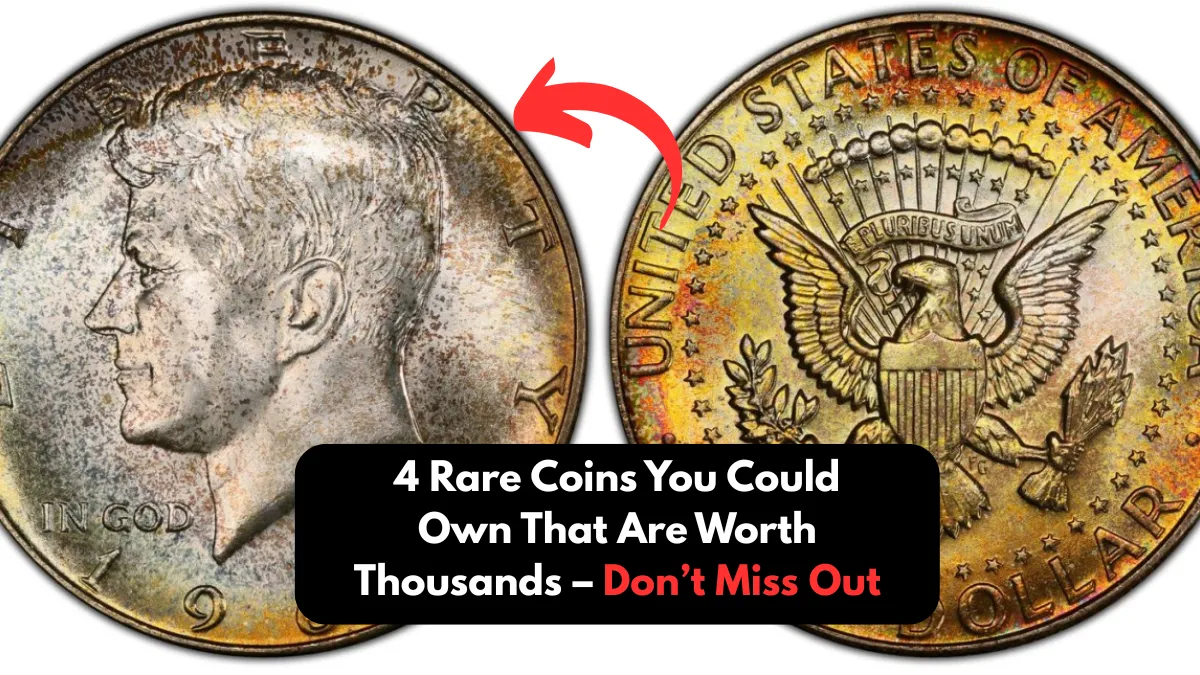4 Rare Coins You Could Own That Are Worth Thousands – Don’t Miss Out