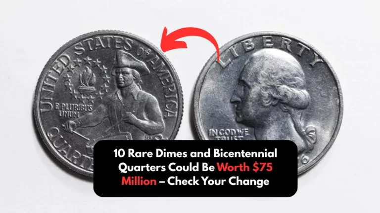 10 Rare Dimes and Bicentennial Quarters Could Be Worth $75 Million – Check Your Change