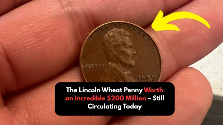The Lincoln Wheat Penny Worth an Incredible $200 Million – Still Circulating Today