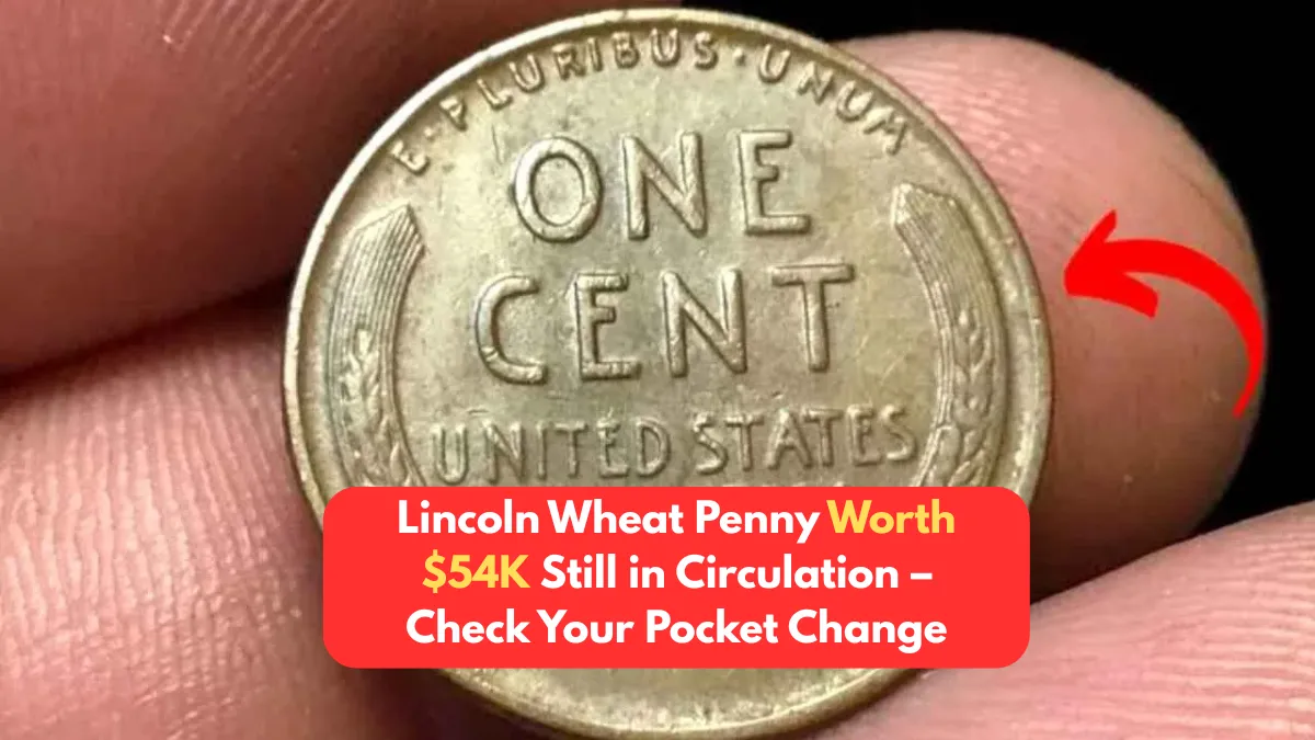 Lincoln Wheat Penny Worth $54K Still in Circulation – Check Your Pocket Change