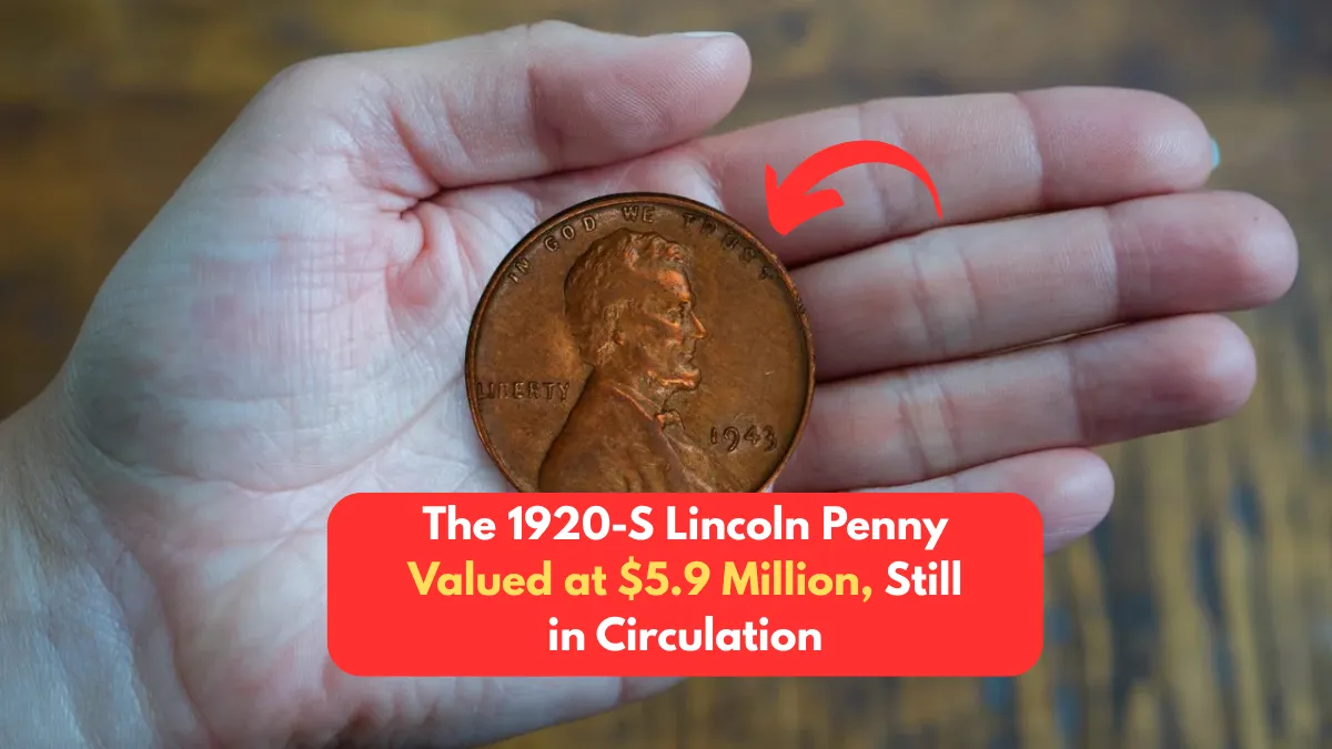 The 1920-S Lincoln Penny Valued at $5.9 Million, Still in Circulation